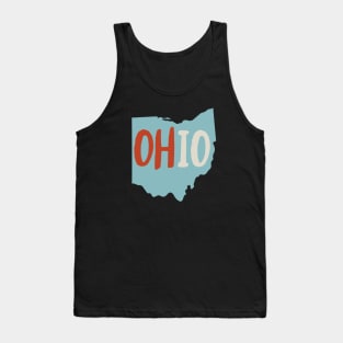 State of Ohio Tank Top